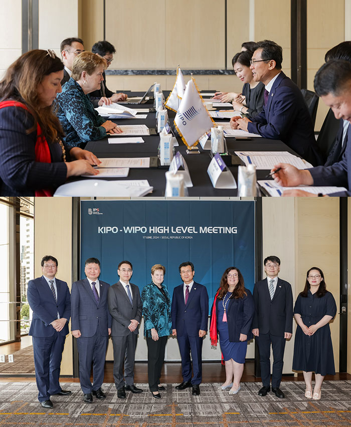 한국-WIPO 사무차장 환담