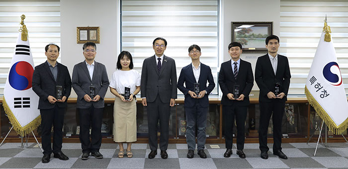 특허청, 2025년 2분기 이달의 심사관 시상식 개최