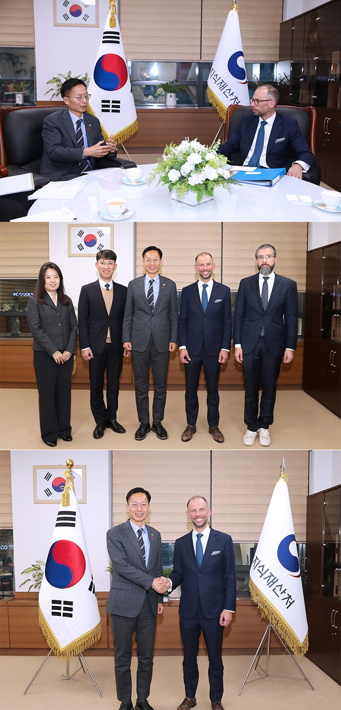 지식재산처, 앤드루 스테인즈 WIPO 사무차장보 예방