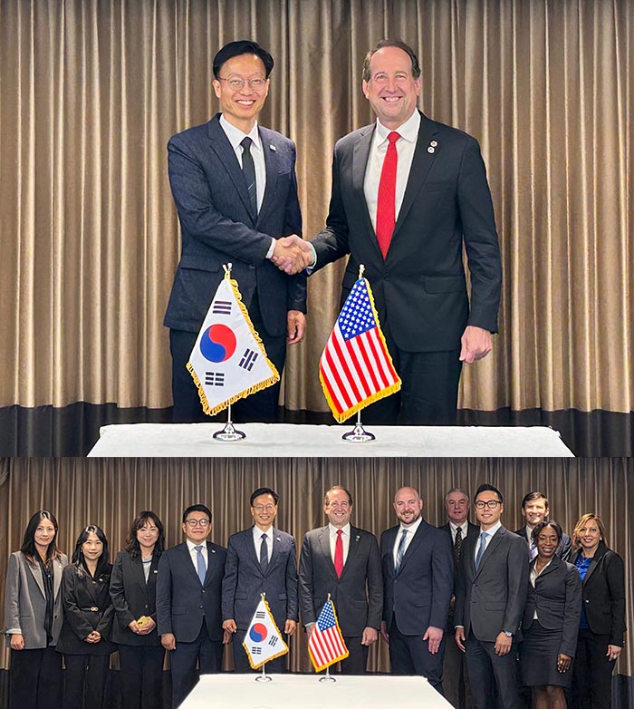 한-미국 특허상표청(USPTO) 양자회의