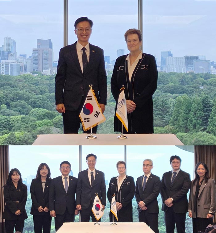 한-세계지식재산기구(WIPO) 사무차장 양자회의