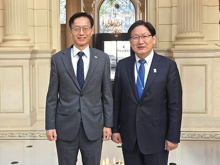 주OECD 대한민국 대표부 대사 면담