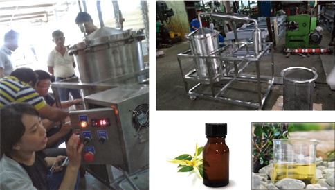 Ylang-Ylang Oil Extractor Project