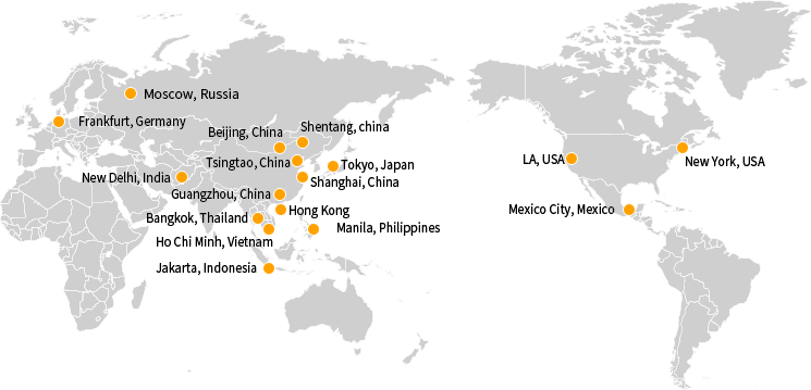 Korea's IP-DESKs around the world