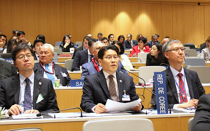 [Picture] KIPO Vice Commissioner Attended the 59th WIPO General Assembly
